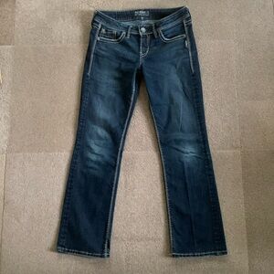 Silver Jeans Lola W29 L30